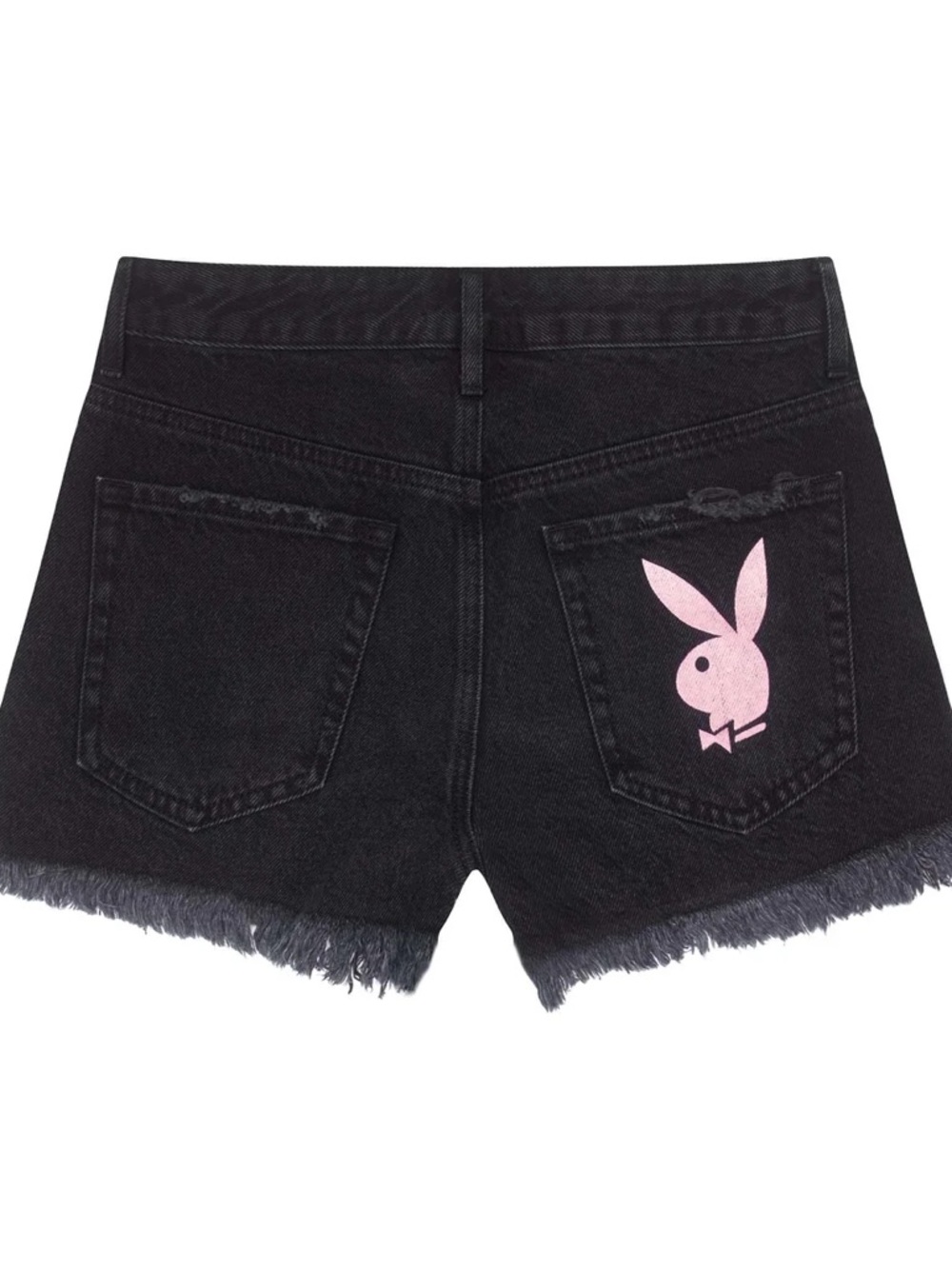 Playboy x Pacsun High Rise Festival Denim Shorts